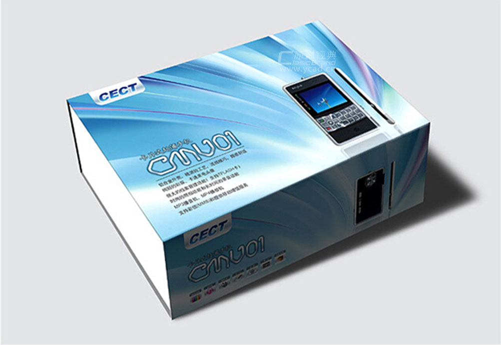 CECT手機品牌設(shè)計