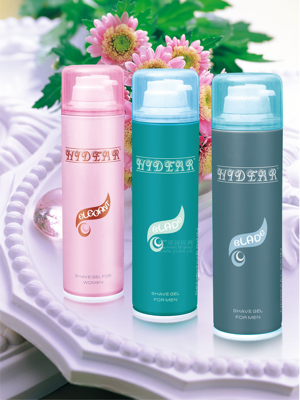 日用化工產(chǎn)品包裝設(shè)計(jì)