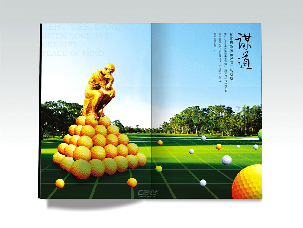 誠(chéng)致國(guó)際畫(huà)冊(cè)設(shè)計(jì)