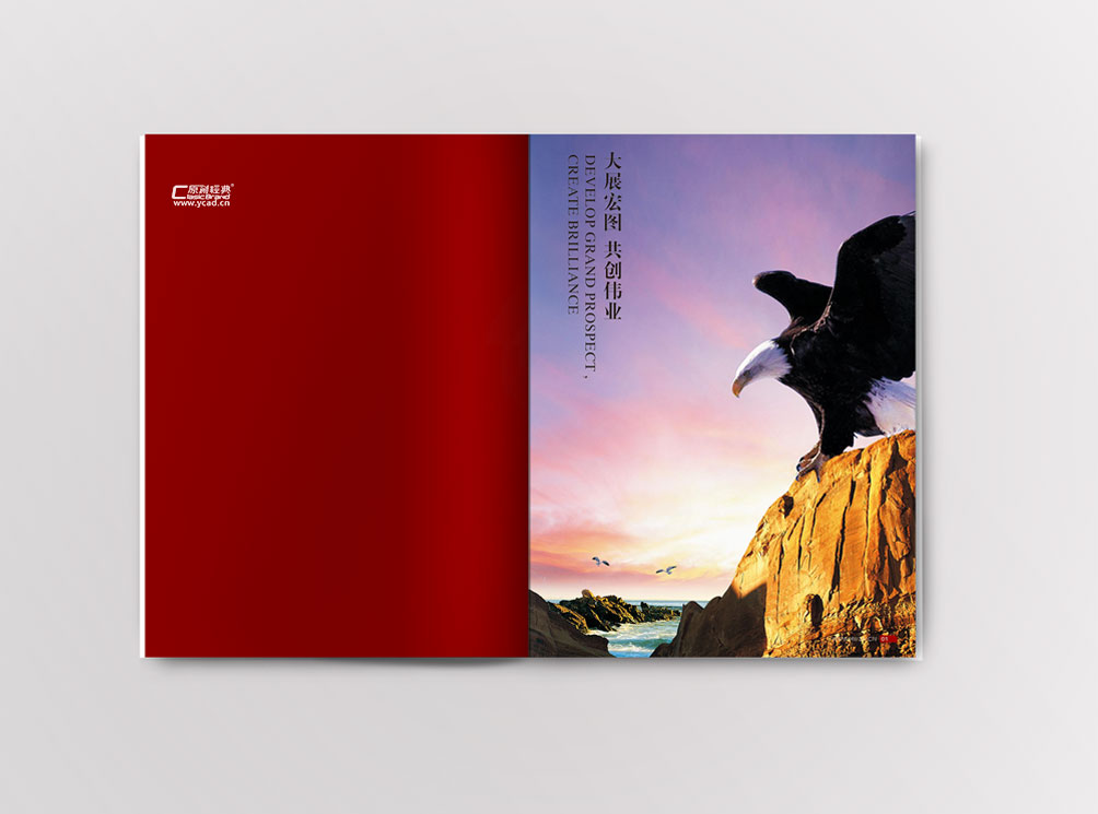 宏偉裝飾畫冊設(shè)計