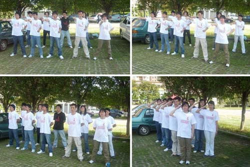 健康為先，實戰(zhàn)人員集體外訓(xùn)