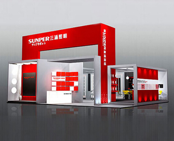 三浦照明展示設(shè)計(jì)