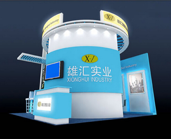 雄匯塑膠五金展示設(shè)計